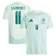 Mexico Santiago Gimenez 11 Shirt Heren Uit 2024