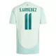 Mexico Santiago Gimenez 11 Shirt Heren Uit 2024