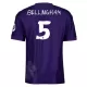 Real Madrid Bellingham 5 Shirt Heren Vierde 2023/24