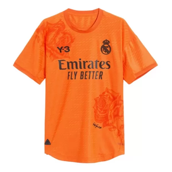 Real Madrid Keeper Shirt Heren Vierde 2023/24 Oranje