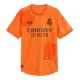 Real Madrid Keeper Shirt Heren Vierde 2023/24 Oranje