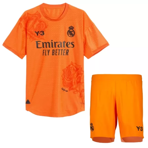 Real Madrid Keeper Tenue Kind Vierde 2023/24 Oranje