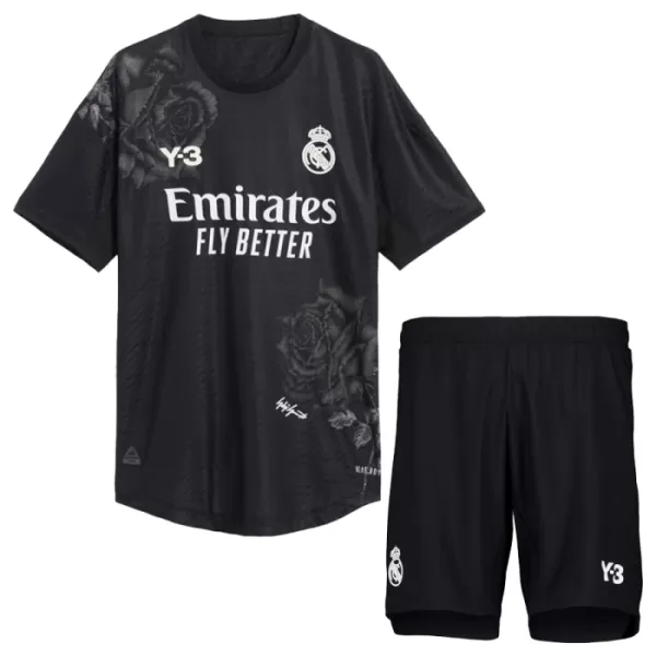 Real Madrid Keeper Tenue Kind Vierde 2023/24 Zwarte