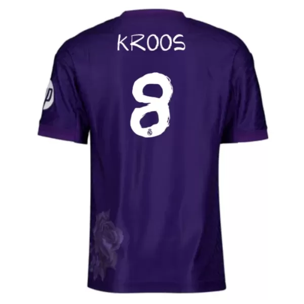 Real Madrid Kroos 8 Shirt Heren Vierde 2023/24