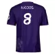 Real Madrid Kroos 8 Shirt Heren Vierde 2023/24