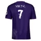 Real Madrid Vini JR 7 Shirt Heren Vierde 2023/24