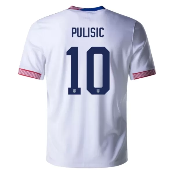 USA Pulisic 10 Shirt Heren Thuis 2024