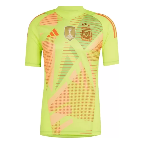 Argentinië Keeper Shirt Heren 2024 Gele