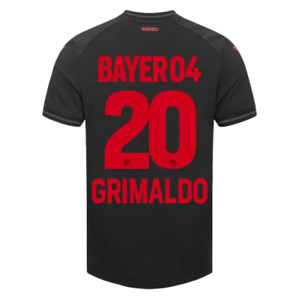 Bayer Leverkusen Alejandro Grimaldo 20 Shirt Heren Thuis 2023/24