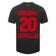 Bayer Leverkusen Alejandro Grimaldo 20 Shirt Heren Thuis 2023/24