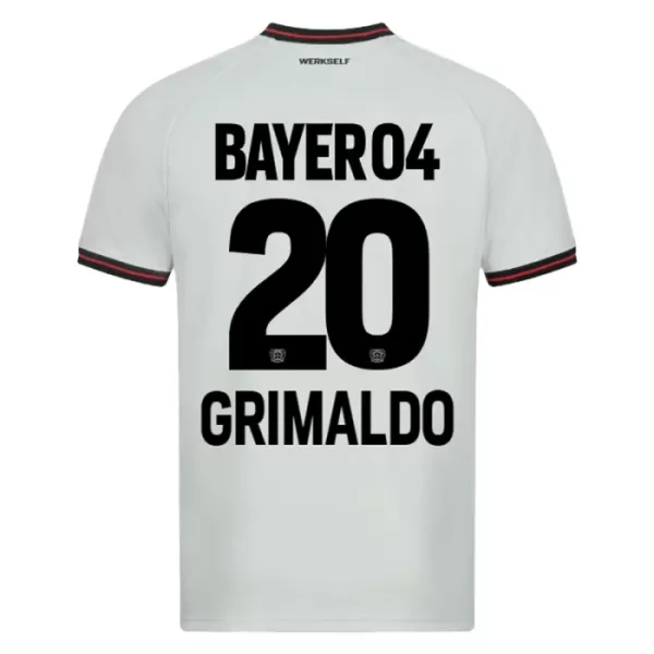 Bayer Leverkusen Alejandro Grimaldo 20 Shirt Heren Uit 2023/24