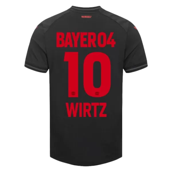 Bayer Leverkusen Florian Wirtz 10 Shirt Heren Thuis 2023/24