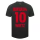 Bayer Leverkusen Florian Wirtz 10 Shirt Heren Thuis 2023/24