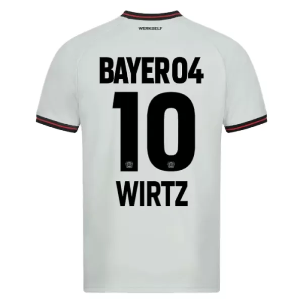 Bayer Leverkusen Florian Wirtz 10 Shirt Heren Uit 2023/24