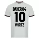 Bayer Leverkusen Florian Wirtz 10 Shirt Heren Uit 2023/24