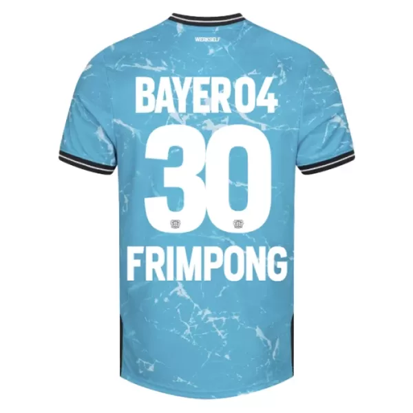 Bayer Leverkusen Jeremie Frimpong 30 Shirt Heren Derde 2023/24