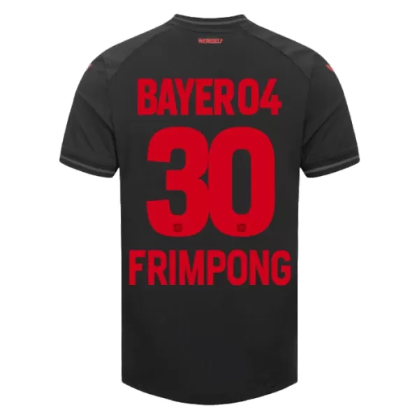 Bayer Leverkusen Jeremie Frimpong 30 Shirt Heren Thuis 2023/24