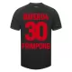 Bayer Leverkusen Jeremie Frimpong 30 Shirt Heren Thuis 2023/24