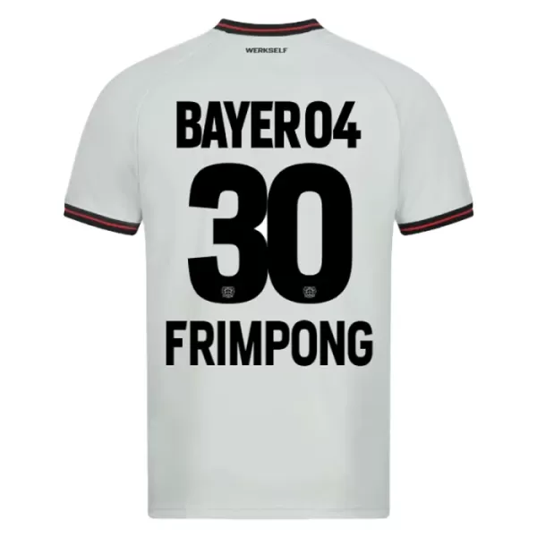 Bayer Leverkusen Jeremie Frimpong 30 Shirt Heren Uit 2023/24