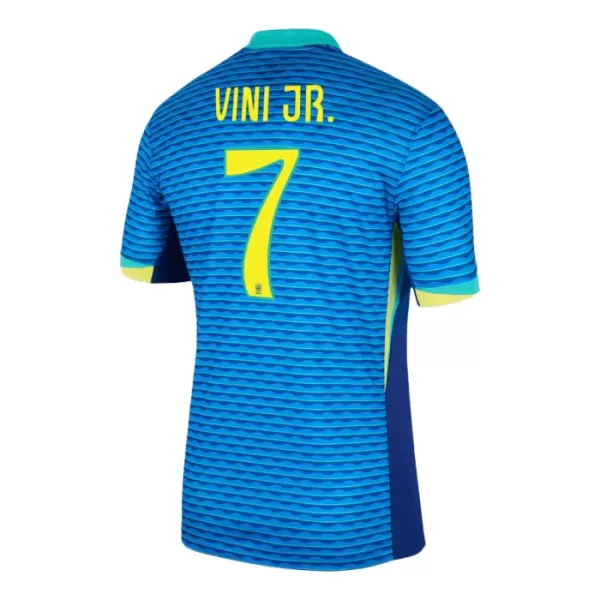 Brazilië Vini JR 7 Shirt Heren Uit 2024