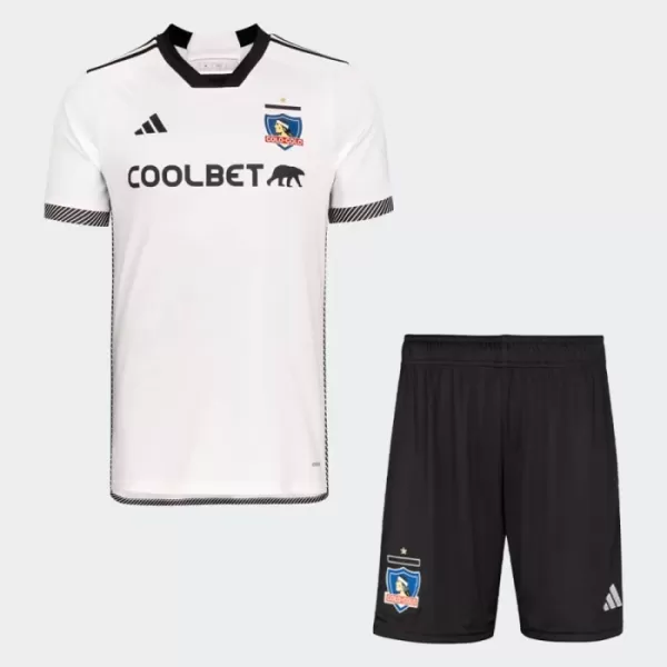 Colo-Colo Tenue Kind Thuis 2024/25