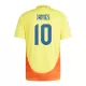 Colombia James Rodriguez 10 Shirt Heren Thuis 2024