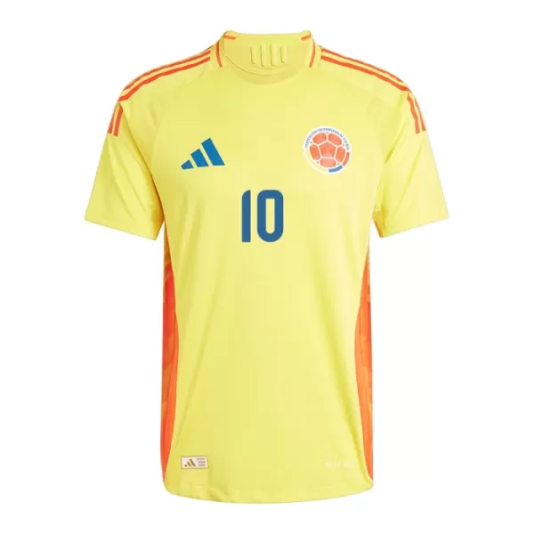 Colombia James Rodriguez 10 Shirt Heren Thuis 2024