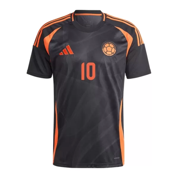 Colombia James Rodriguez 10 Shirt Heren Uit 2024