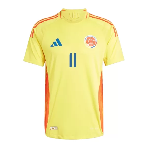 Colombia Juan Cuadrado 11 Shirt Heren Thuis 2024