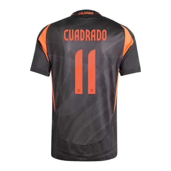 Colombia Juan Cuadrado 11 Shirt Heren Uit 2024