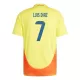 Colombia Luis Díaz 7 Shirt Heren Thuis 2024