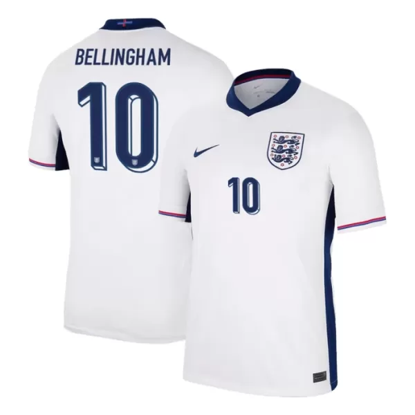 Engeland Bellingham 10 Shirt Heren Thuis EK 2024