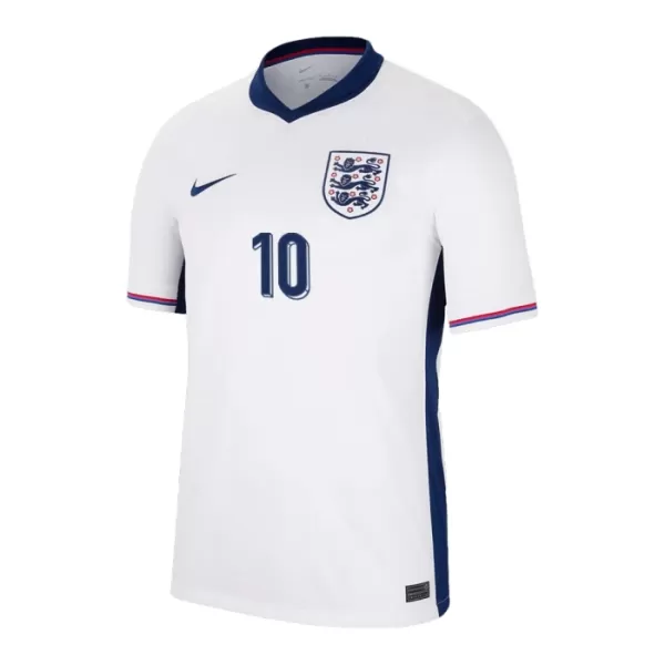 Engeland Bellingham 10 Shirt Heren Thuis EK 2024