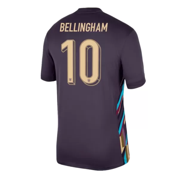 Engeland Bellingham 10 Shirt Heren Uit EK 2024