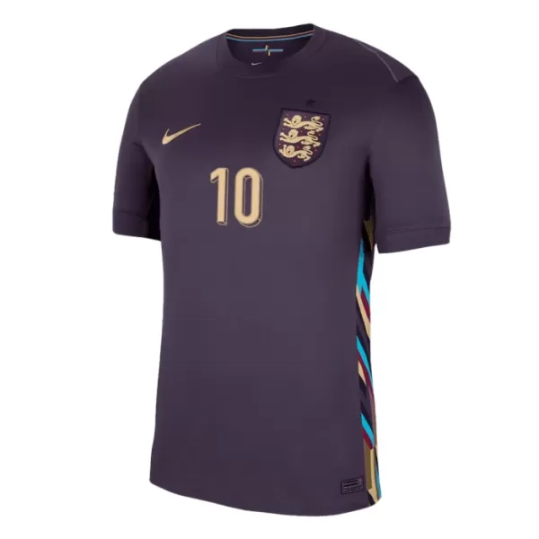 Engeland Bellingham 10 Shirt Heren Uit EK 2024