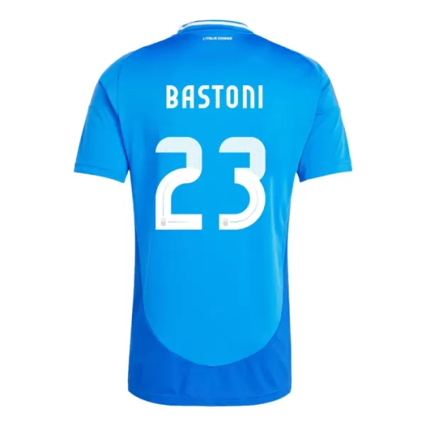 Italië Alessandro Bastoni 23 Shirt Heren Thuis EK 2024