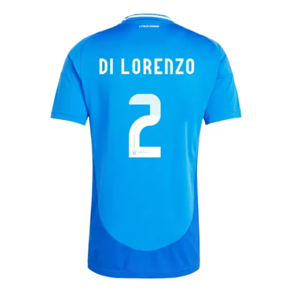 Italië Giovanni Di Lorenzo 2 Shirt Heren Thuis EK 2024