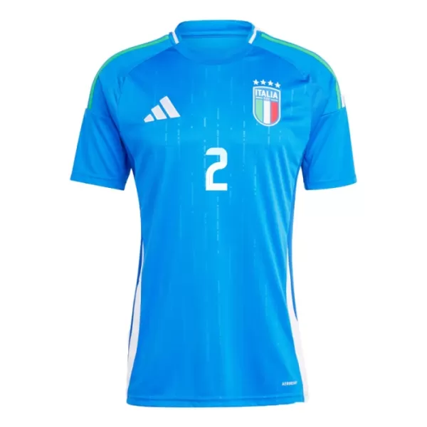 Italië Giovanni Di Lorenzo 2 Shirt Heren Thuis EK 2024