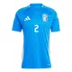 Italië Giovanni Di Lorenzo 2 Shirt Heren Thuis EK 2024