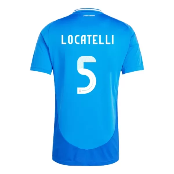 Italië Manuel Locatelli 5 Shirt Heren Thuis EK 2024