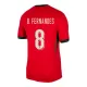 Portugal Bruno Fernandes 8 Shirt Heren Thuis EK 2024