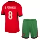 Portugal Bruno Fernandes 8 Tenue Kind Thuis EK 2024