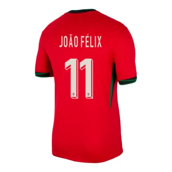 Portugal João Félix 11 Shirt Heren Thuis EK 2024