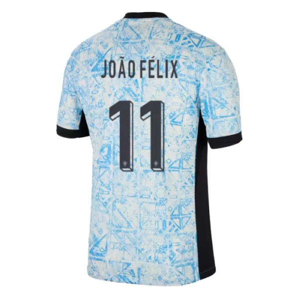 Portugal João Félix 11 Shirt Heren Uit EK 2024