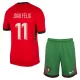 Portugal João Félix 11 Tenue Kind Thuis EK 2024