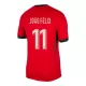 Portugal João Félix 11 Tenue Kind Thuis EK 2024