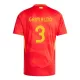 Spanje Alejandro Grimaldo 3 Shirt Heren Thuis EK 2024