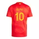 Spanje Dani Olmo 10 Shirt Heren Thuis EK 2024