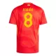 Spanje Fabian Ruiz 8 Shirt Heren Thuis EK 2024