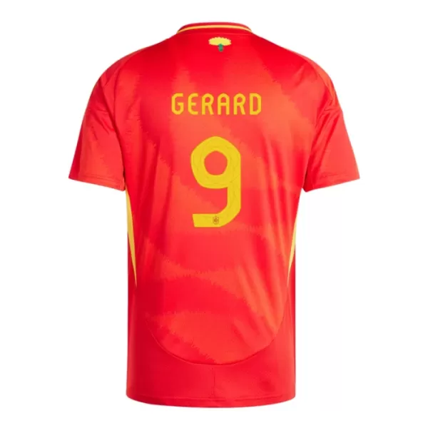 Spanje Gerard Moreno 9 Shirt Heren Thuis EK 2024